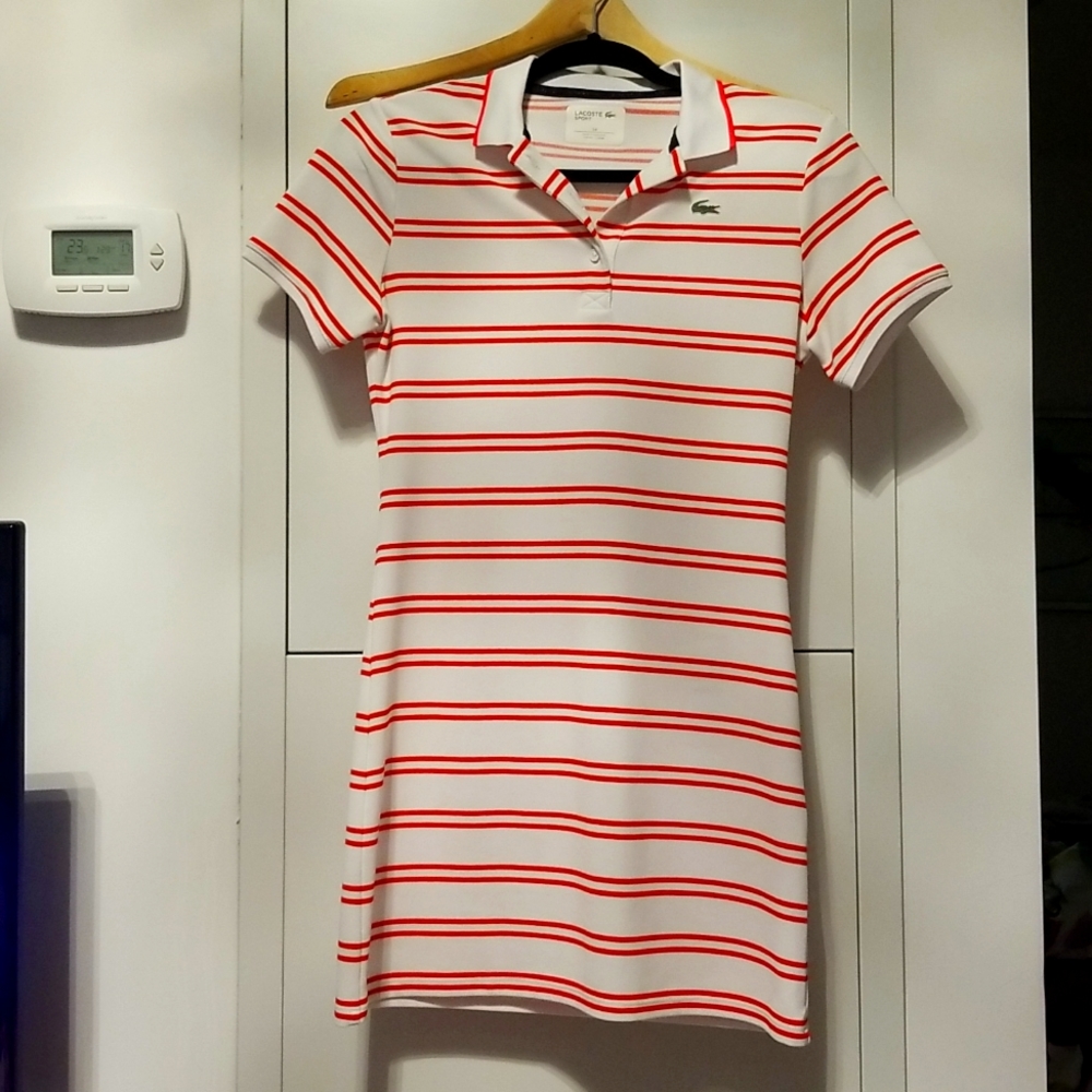 Lacoste sport polo dress
